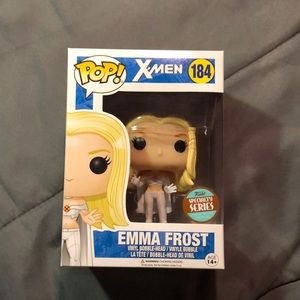 X-Men Emma Frost 184 Funko Pop Specialty Series Excusive